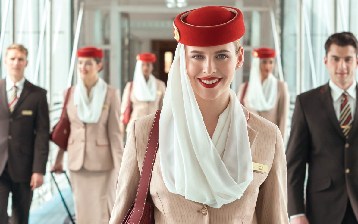 Emirates Airlines' focus on service excellence, innovation, and safety, coupled with extensive training programs that include e-learning, classroom, and project-based training, means you can expect superior service both in the air and on the ground.