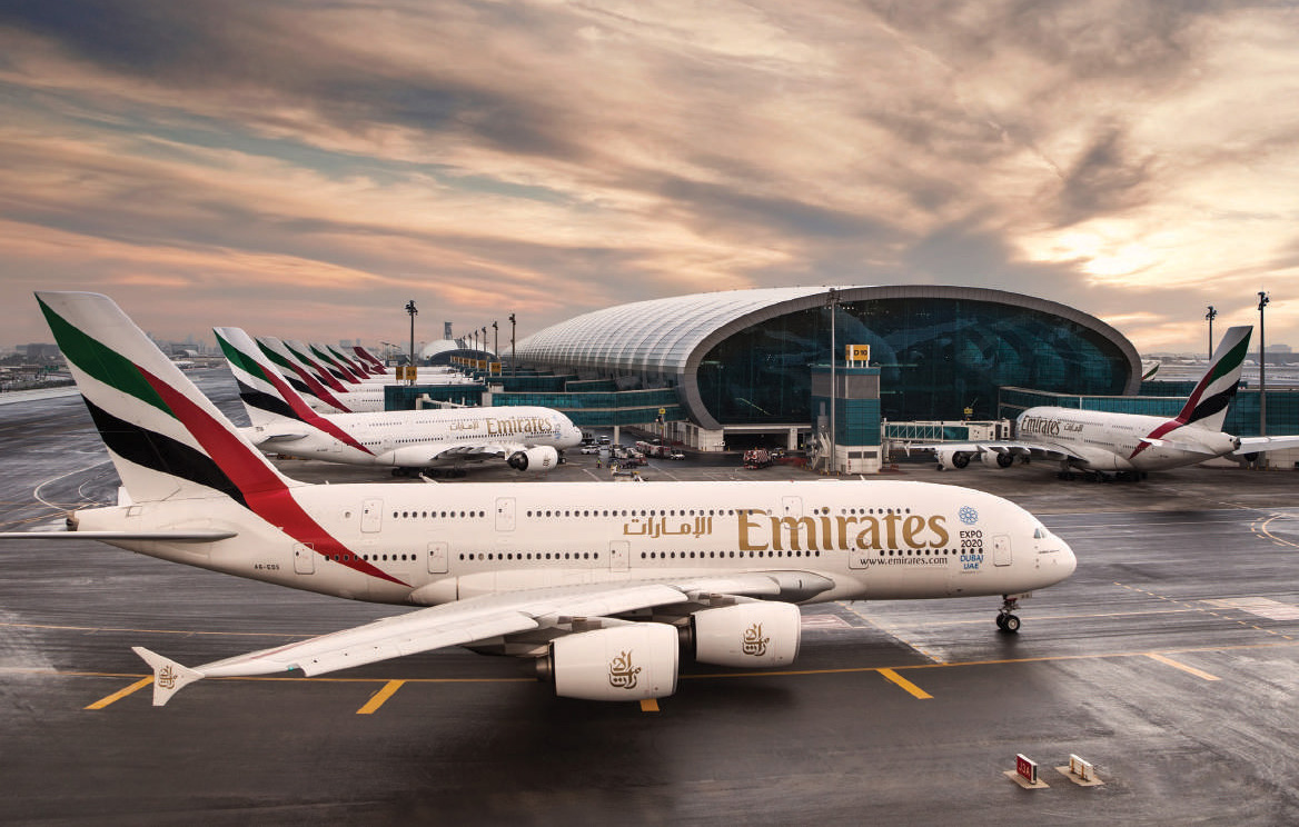 Our fleet: With one of the youngest fleets in the world made up entirely of Airbus A380s and Boeing 777s, Emirates consistently exceeds expectations on flights to more than 150 destinations every year. Explore the fleet and learn more about the aircraft you&rsquo;ll be traveling on when you fly with us.