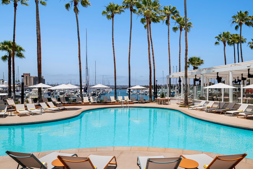 Sheraton in San Diego, California