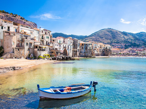 Air & 7-day Guided Sicily Tour
