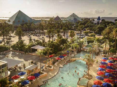 Moody Gardents, Texas