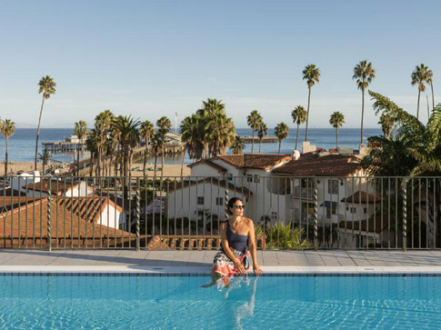 3 Night hotel stay in Santa Barbara for price of 2