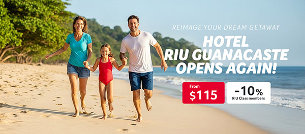 Hotel Riu Guanacaste Opens Again