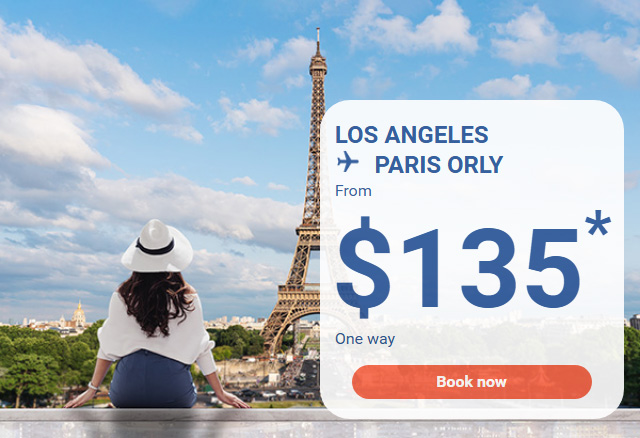 Los Angeles To Paris From $135