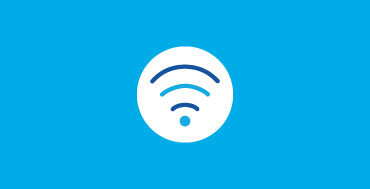 In-flight internet