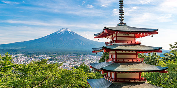 Westerdam Alaskan Adventure and Mount Fuji Exploration, 19-Nights