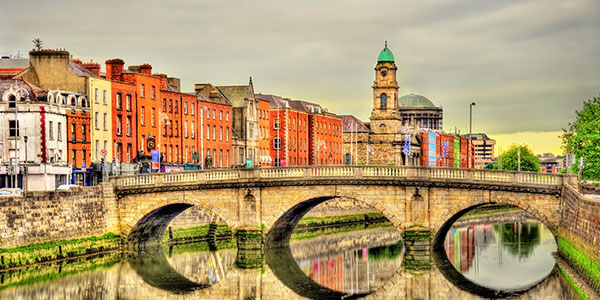 Mellows Bridge in Dublin