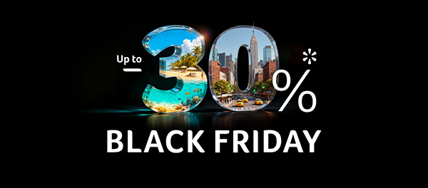 Up To 30% Black Friday