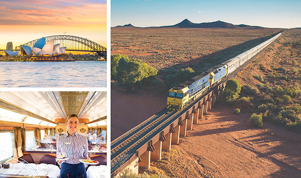 Ultimate Australia and New Zealand: All-Inclusive Rail Journey and Luxury Cruise, 24 Nights
