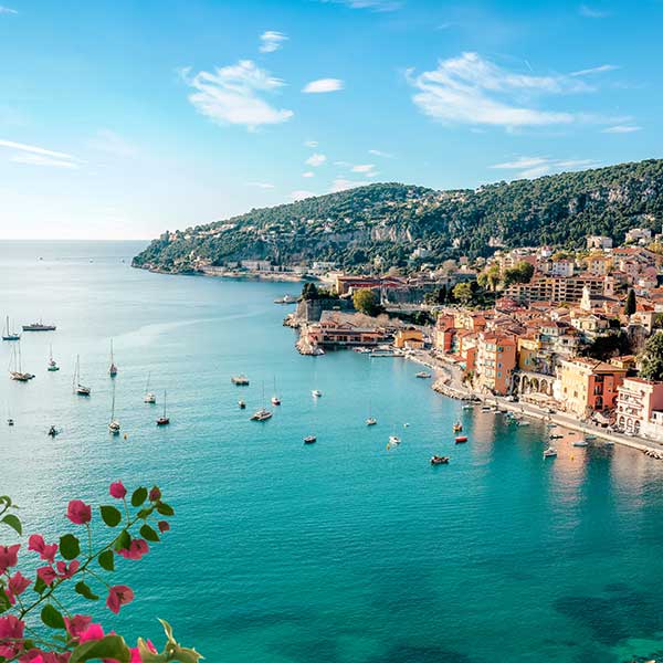 The French Riviera and Corsica