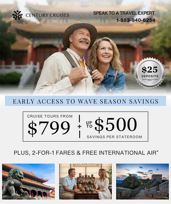 Early Access To Wave Season Savings