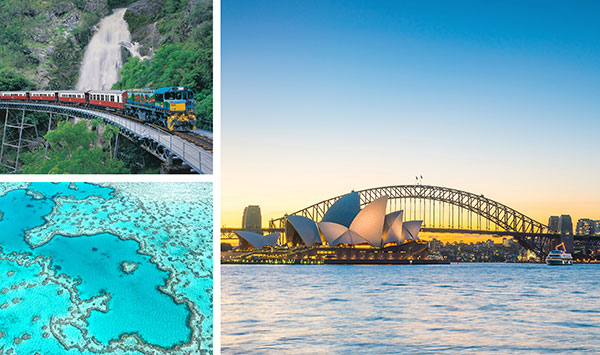 Best of Australia Tour and Grand Princess Voyage