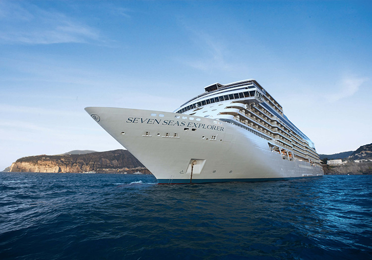 Luxurious 5-Star Regent Seven Seas Explorer