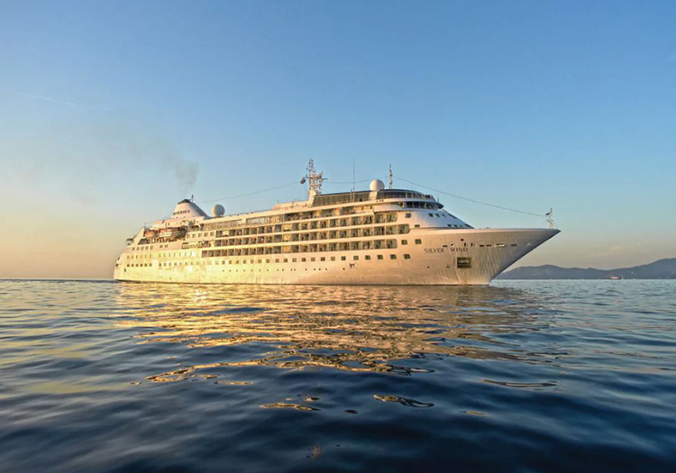 Silversea Cruises 5-Star Silver Wind ship